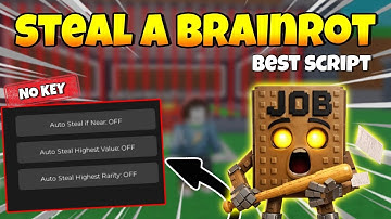 Steal a Brainrot Script Pastebin 2025 | INVISIBLE, ANTI HIT, DESYNC V4