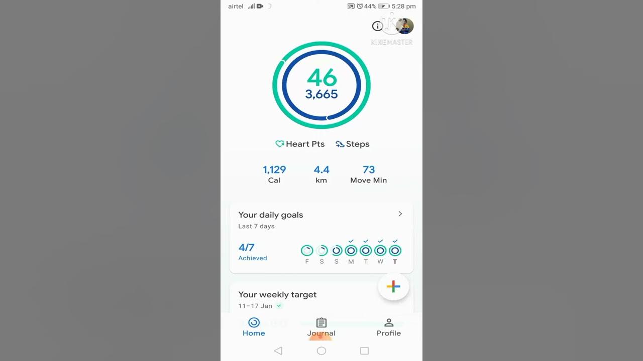 google fit not tracking steps 2020