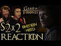 TYRION AS HAND! THEON &quot;meets&quot; YARA! 😬 // Game of Thrones S2x2 First Time REACTION!