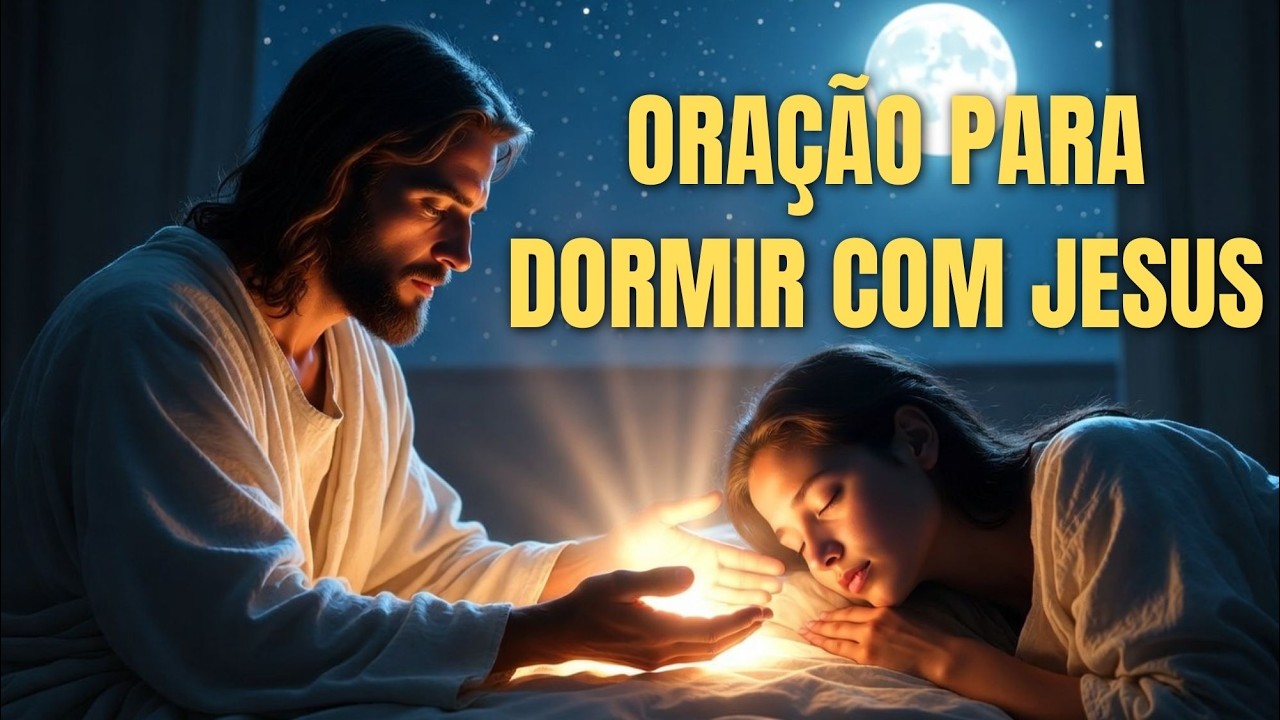 🌙✝️ ORAÇÃO DA NOITE para Dormir em Paz e Protegido | Salmo 91 + Presença de Deus na Noite