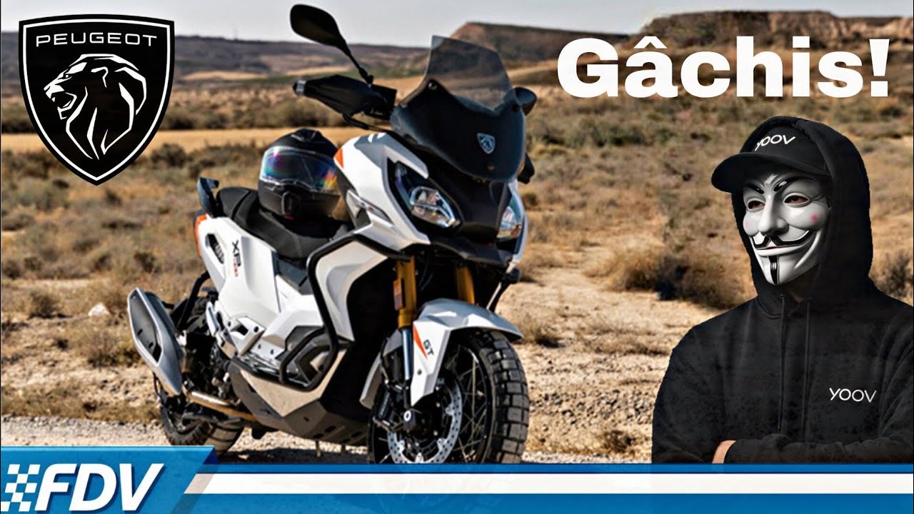 Peugeot XP400 GT - Excellent, mais GÂCHÉ par Peugeot ! (Essai complet)