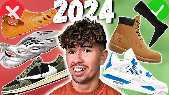 BEST & WORST Sneaker Trends For 2024 - DayDayNews