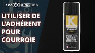 Comment Utiliser De Ladhérent Pour Courroie