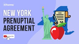 New York Prenup (Prenuptial) Agreement - How to Make