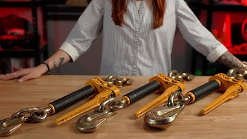 Explore the Features of The Peerless QuikBinder®️ Ratcheting Chain Binder | Zip