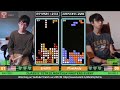 Eric, Andy | Round 2 | Classic Tetris Monthly Masters Event