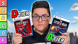 I Played and Ranked EVERY Insomniac Spider-Man Game