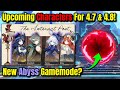 New spiral abyss content characters expected in 47  48  genshin impact 45