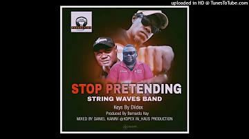 String Waves Band - Stop Pretending (PNG Music 2022)