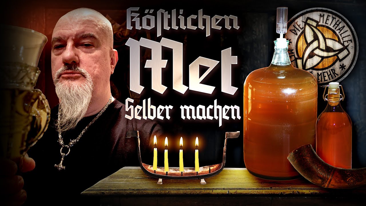 Methalles Mjölnir - Feinsten Honigwein / Met selber machen ( 30 Liter ) - Teil 2 - Nachsüßen