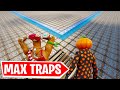 SPAWNING MAX TRAPS IN FORTNITE WITH LAZARBEAM