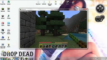 Minecraft Beta 1.8.1 - How To Install The Weapons Mod