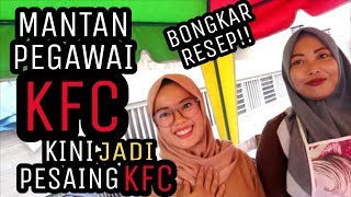 BOCORKAN BUMBU RESEP KFC SEDERHANA, ANTI GAGAL REVIEWNYA SANGAT DETAIL 2021. 