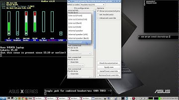 External microphone on Linux on Asus laptop with "combo" TRRS jack