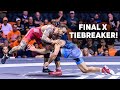 Zain retherford and jordan oliver have a tense tiebreaker match for the world team spot