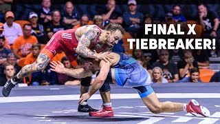 Zain Retherford And Jordan Oliver Have A TENSE Tiebreaker Match For The World Team Spot
