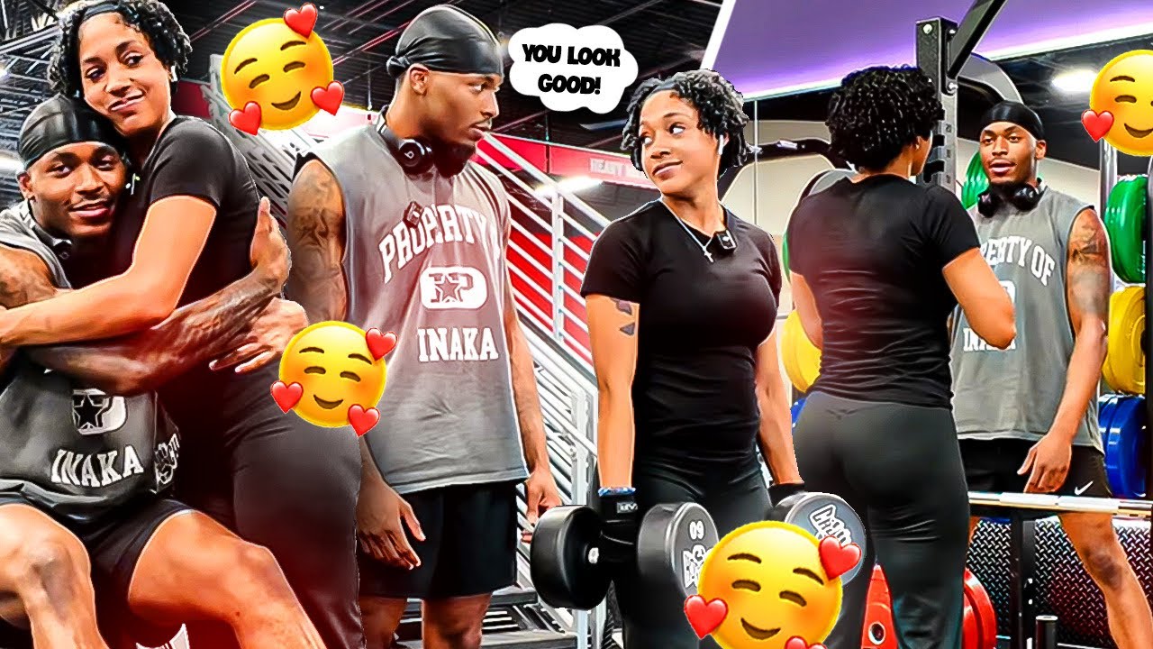 DES HIT LEGS WITH ME! *she likes me*