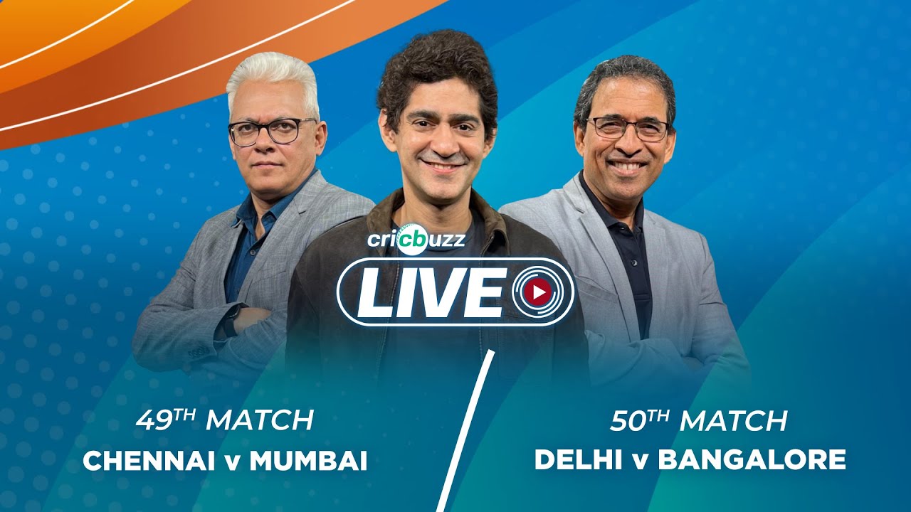 #CSKvMI | #DCvRCB | Cricbuzz Live: Chennai v Mumbai, Delhi v Bangalore