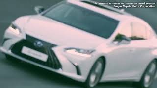 Lexus обновил свою модель ES на рынке Японии