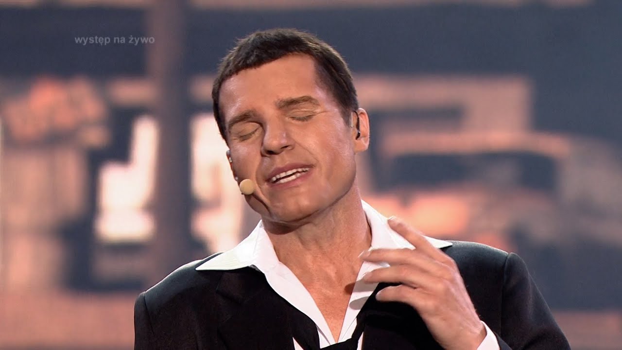 Tomasz Ciachorowski jako Eros Ramazzotti - Twoja Twarz Brzmi Znajomo