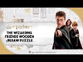 Harry potter  the wizarding friends wooden jigsaw puzzle  crafthub