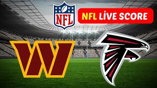 🔴 Washington Commanders vs Atlanta Falcons | NFL Week 4 | Live Score Update