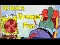 Sponge Fan 10 Hours