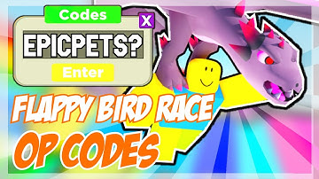 *NEW* Roblox Flappy Bird Race Codes (2022)