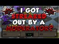 THIS MODERATOR STREAKED ME OUT FOR OVER 100 TRILLION GP?!? SpawnPK RSPS Ep. 162   3T Giveaway!