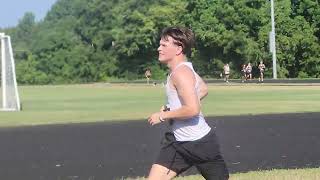 Logan Cross Country 1st meet Junior yr