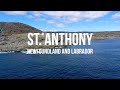 St anthony newfoundland and labrador canada  4k drone footage  nl and chill episode 4