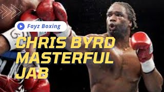 Chris Byrd - How to Jab the Power Puncher