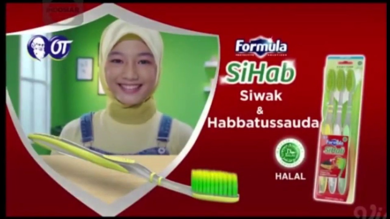  Iklan Sikat Gigi  Formula SiHab SiHaaab 15sec 2022 