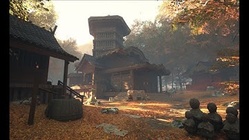 Hidden Shrine - Unreal Engine 5