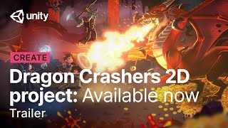 Dragon Crashers 2D sample project now available screenshot 2