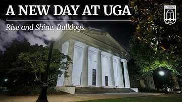 University of Georgia | Inspiration Never Stops