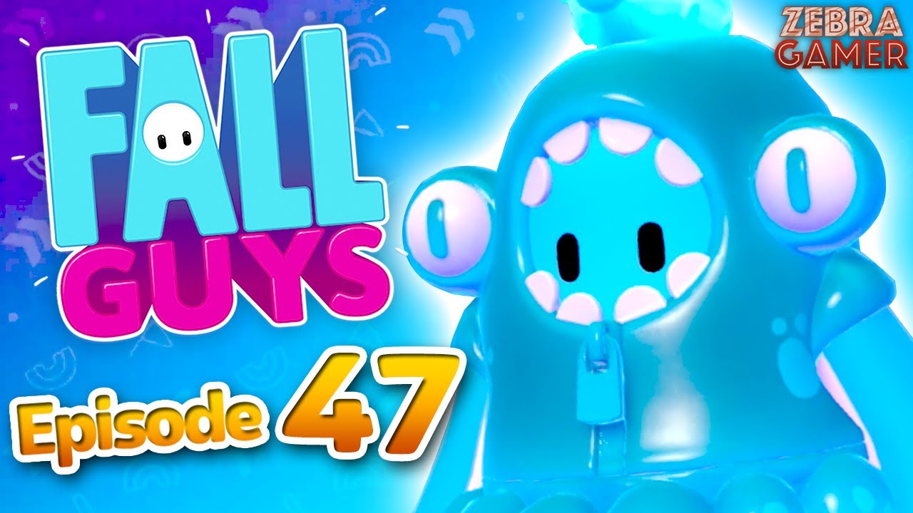 The Kraken! Aqua Team Blunder Force Bundle! - Fall Guys Gameplay