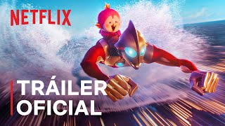Ultraman: El ascenso | Tráiler oficial | Netflix