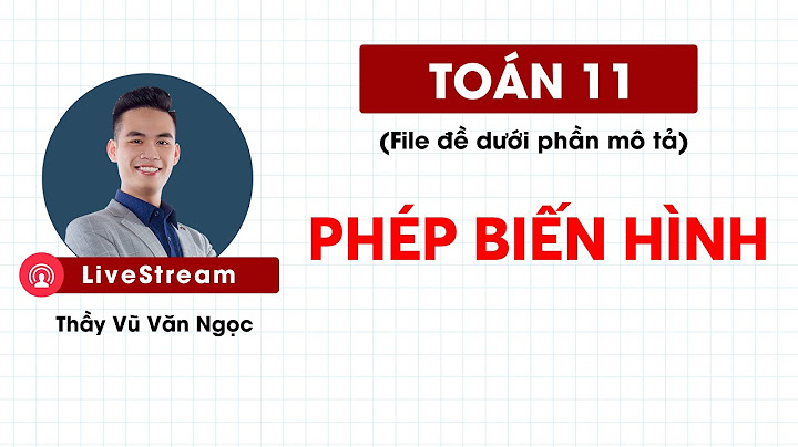 Bài tập phép biến hình có đáp án năm 2024