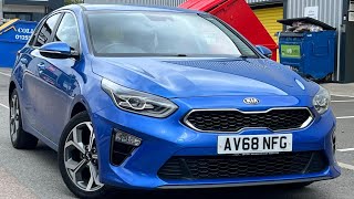 2018 Kia Ceed 1.4 T-GDi Blue Edition Euro 6 (s/s) 5dr