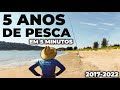 5 anos de pesca no sul do Brasil em 5 minutos