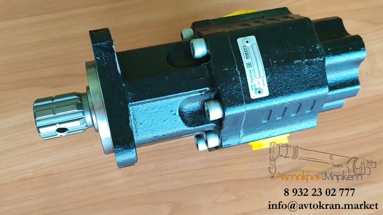 Гидронасос ISO EHASS TDM 73 BD KAZEL GT30073SF131 | Автокран Маркет