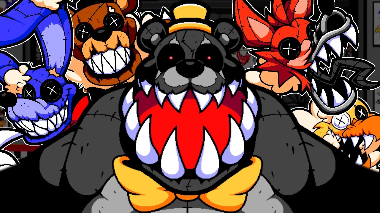 NIGHTMARE BOSS FIGHT IS INSANE Five Nights at Frickbear's 3