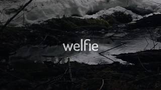 Rain Drops in a Puddle, Brandywine Falls - Minute of Mindfulness