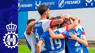 🎥 ℝ𝕖𝕤𝕦𝕞𝕖𝕟 | Real Avilés Ind.🆚 Dep. Fabril (2-2)