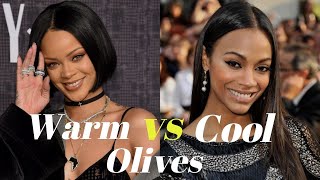 Warm vs Cool Olive Skin  What's the Difference?