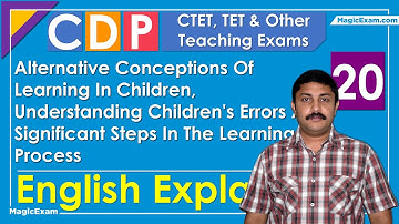 Alternative Conceptions Of Learning In Children Understanding Children