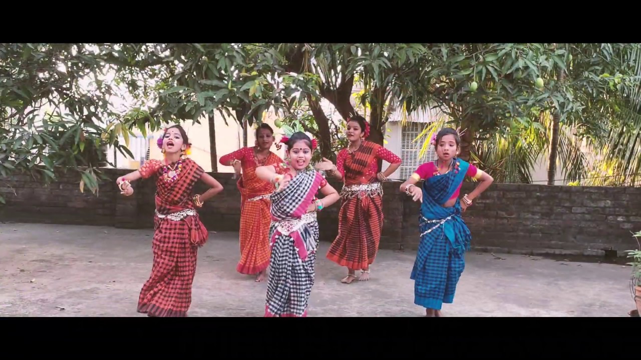 Makar Parabe Madna Chora  Folk Song Dance  Smita Mandal