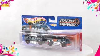 Hot wheels Трейлер Скоростной состав W4426)