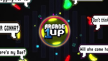 Arcade1Up Ms. PAC-MAN Teaser Trailer